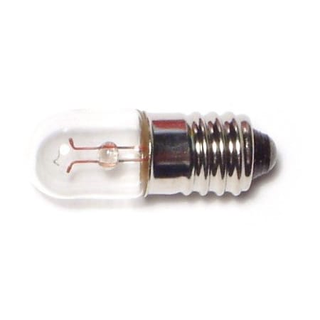 Midwest Fastener #40 Clear Glass Miniature Light Bulbs 5PK 65721